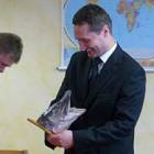 Rybia głowa, która ma sprawić, aby J. Wałęsa był grubą rybą w Parlamencie Europejskim...