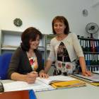 Tandem Ewa Drewa i Gabriela Biczkowska /fot. Longina Templin