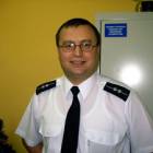 Asp. Krzysztof Ulenberg, z-ca Naczelnika Sekcji Prewencji KPP w Kartuzach