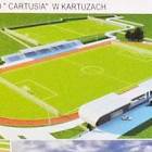 Tak ma wyglądać nowy stadion w Kartuzach /fot. MP