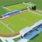 Projekt stadion w Kartuzach /fot. Urząd Gminy Kartuzy