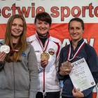 Z lewej Diana Malotka-Trzebiatowska /fot. nadesłane/KS Dziesiątka