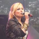 Jedną z gwiazd tegorocznego Truskawkobrania była Gosia Andrzejewicz /fot. AB