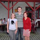 Od lewej: Paulina Kusiak, Kamil Mróz i Magdalena Kołodziejczyk /fot. Longina Templin