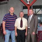 W spotkaniu brał udział Andrzej Wroński, Zdzisław Szczęsny i Wojciech Okrój /fot....