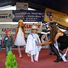 Mała Miss podczas dekoracji /fot. Longina Templin