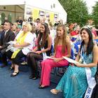 Jury wybierało Małą Miss Powiatu /fot. Longina Templin