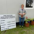 Mariola Krasowska, pracownik gospodarczy /fot. Longina Templin