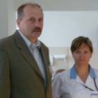 Po lewej: Karol Góralski - prezes Powiatowego Centrum Zdrowia w Kartuzach /fot. Andrzej...
