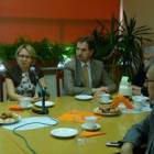 Wiceminister Patrycja Wolińska-Bartkiewicz i poseł Stanisław Lamczyk /fot. Łukasz Łuczak