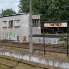 Peron na dworcu w Kartuzach /fot. Łukasz Łuczak