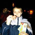 Damian Wolski, 13-letni wolontariusz, powiedział, że takie akcje sa potrzebne ludziom i...