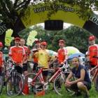 Reprezentacja Kartuz na Nutella Mini Tour de Polonge 2009 w Białymstoku (od lewej):...
