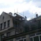 Remont dachu Szkoły Podstawowej nr 1 w Kartuzach dobiega końca /fot. Andrzej Baranowski