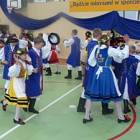 Występ taneczny uczniów Zespołu Szkoł w Staniszewie /fot. Andrzej Baranowski
