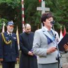 Przemówienie burmistrz Mirosławy Lehman /fot. M