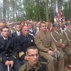 Na uroczystość przybyło około pięciu tysięcy ludzi /fot. Andrzej Baranowski