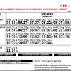 Odjazdy z Kartuz /fot. internet/rozklad.plk-sa.pl