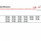 Odjazdy z Gdańska Wrzeszcza /fot. internet/rozklad.plk-sa.pl