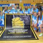 liga młodziczek u 13 - złoty medal /fot. internet UM Kartuzy