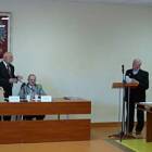Edmund Kwidziński zmuszony był przerwać wystąpienie Mariana Hincy /fot. Andrzej Baranowski