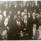 Zdjęcie nadesłane przez Tonnę Ugwu dokumentujące wykład z 1933 r. w kartuskim Gimnazjum...