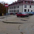 Nowy parking przy drodze do straży miejskiej /fot. Andrzej Baranowski