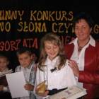 Burmistrz Mirosława Lehman z laureatami konkursu /fot. nadesłane