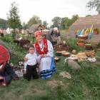Wioska pradawnych Lużyczan /fot. nadesłane/Kaszubska Kapela Rodzinna BAS