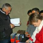 Na miejscu można było kupić książki podróżnika /fot. nadesłane/Daria Kaszubowska