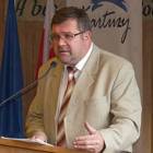 Radny Mieczysław Grzegorz Gołuński /fot. Andrzej Baranowski