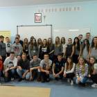 Zwycięska klas III c /fot. Longina Templin