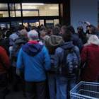 Moment otwarcia sklepu Lidl /fot. Łukasz Łuczak