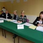 Obwodowa Komisja Wyborcza nr 1 w Przodkowie /fot. Longina Templin