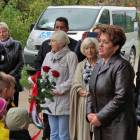 Prezes stowarzyszenia wita gości /fot. nadesłane/Stowarzyszenie Warownia Pirsneńska