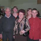 Krystyna i Feliks Kryszewscy z wnukami /fot. MŁ