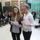 Prowadzące konkurs Wiedzy o Polsce - Agata Cyrza i Joanna Bystron.jpg /fot. nadesłane/I...