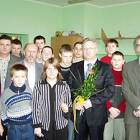 Wójt A. Wyrzykowski w obecności: F. Rzeszewicza-przewodniczącego RG Przodkowo, Cz....