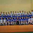Rocznik 2005/06 z trenerami Bartłomiejem Biberem, Michałem Bruskim i Jordanem Szulistem...