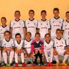 Rocznik 2003/04 z trenerem Mateuszem Zarachem /fot. nadesłane/Ireneusz Stencel