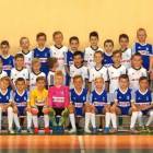 Rocznik 2007/08 z trenerami Ireneuszem Stenclem, Bartoszem Stenclem, Maciejem Stenclem...