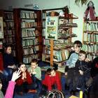 Dzieci rozmwiały o przeczytanych baśniach H.Ch. Andersena we wszystkich placówkach...
