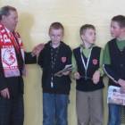 Dla uczestników przygotowany był quiz olimpijski /fot. BG