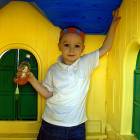 Tomek, 4 lata