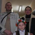 Sylwia i Dariusz Kryszewscy z córką Martyną /fot. Maciej Łyszkiewicz