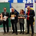 Arkadiusz Mierkowski, Marian Wnuk-Lipiński, Ewa Gwiazda, Michał Olszański /fot....