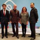 Dariusz Małecki, Marian Wnuk-Lipiński, Ewa Gwiazda, Bartosz Mielecki /fot....