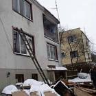 Balkon, który uratował Kryszewskim życie /fot. Longina Templin