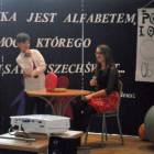 Skecz /fot. nadesłane/Gimnazjum w Sierakowicach