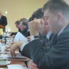 Radni podjęli m. in. uchwałę dotyczącą nadania imienia Technikum w Przodkowie /fot....